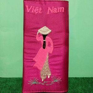 Silk Vietnam Wallet